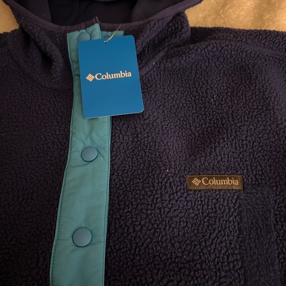 Columbia womens Echo Hills Sherpa Hoodie Echo Hills Sherpa Hoodie size M - Picture 3 of 10